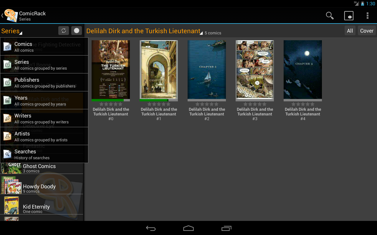 ComicRack Free Android