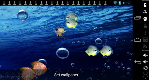 【免費個人化App】Aquarium 3D LiveWallpaper-APP點子