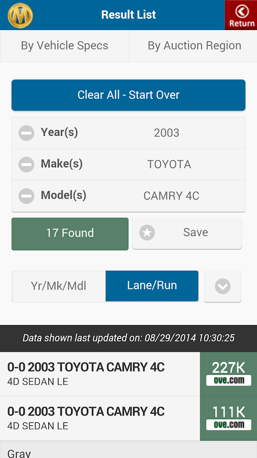 Laser Appraiser Android Apps on Google Play