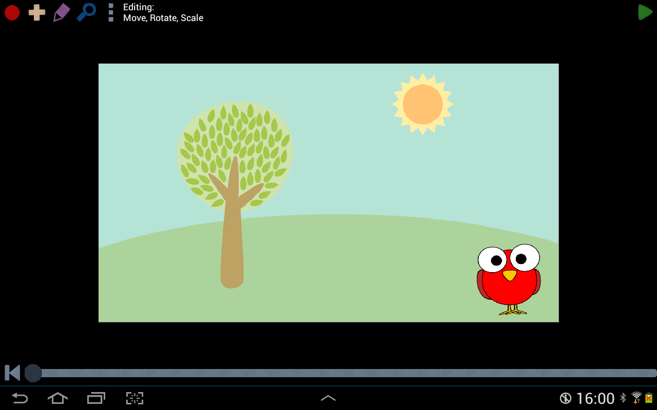 Make Cartoons With Poppy Toons Apl Android Di Google Play