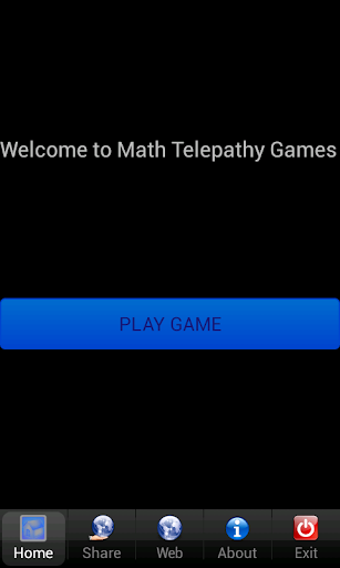 Math Telepathy Games