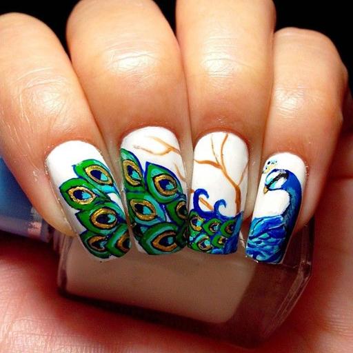 Nail Art Designs 2014 LOGO-APP點子