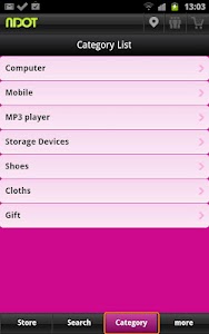 Ndot Mobile Commerce screenshot 2