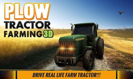 Farm Tractor Driver- Simulator poster 2