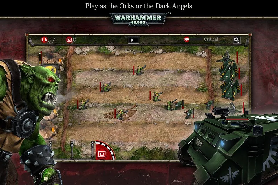 WH40k: Storm of Vengeance - screenshot