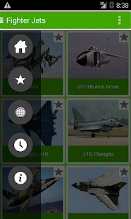 Free Fighter Jets Catalogue APK for Android