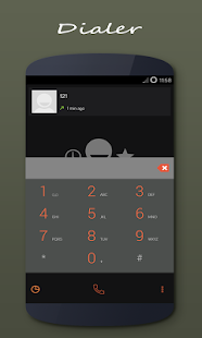 FlatVint CM11 Theme - screenshot thumbnail