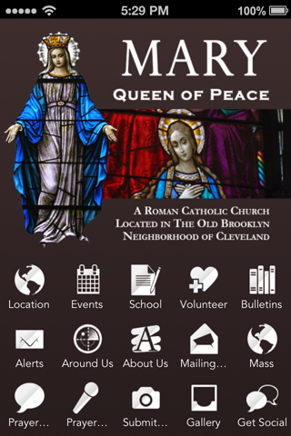 Mary Queen of Peace