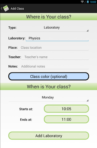 【免費教育App】Easy TimeTable-APP點子