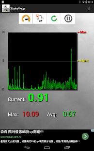 Shake Meter Screenshots 1