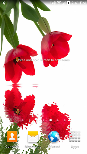 Tulips In Water II