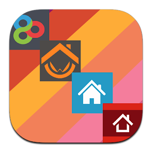  Flat iOS 7 Go Apex Nova Theme v1.9.3