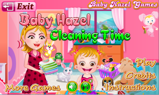 Baby Hazel Cleaning Time Screenshots 4