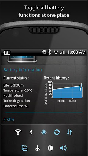 The Battery Pro v1.021 rev 2 APK