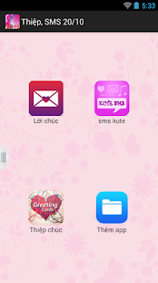 Free Download thiep sms 20/10 APK