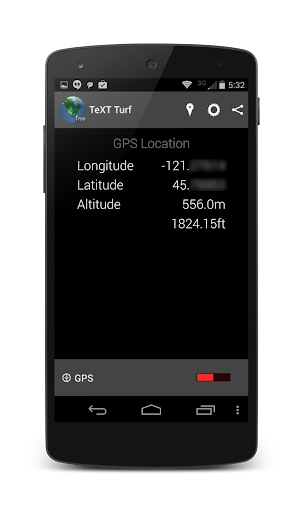 TeXT Turf Free - GPS via SMS