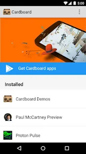Cardboard - screenshot thumbnail