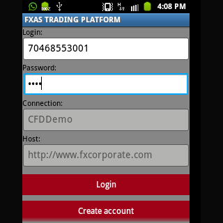 FXAS TRADING PLATFORM