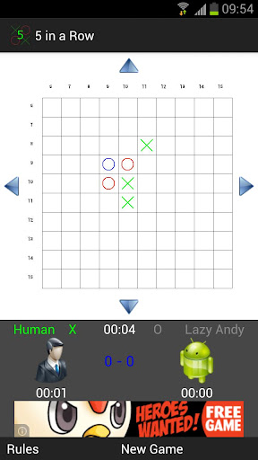 Gomoku - Five In a Row Pro - Android app on AppBrain