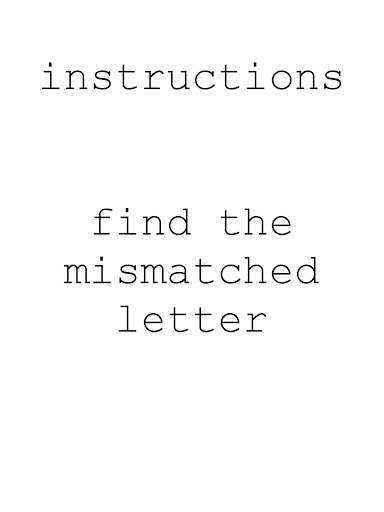 【免費解謎App】The Impossible Letter Game-APP點子