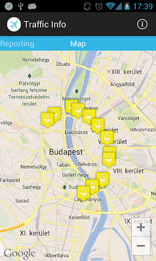 Trafficinfo Prototype