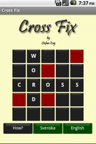 Cross Fix