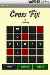 Cross Fix poster 1