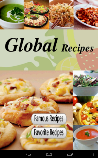 【免費健康App】Global Recipes-APP點子