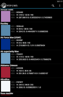Lastest Real Time Color Picker (RTCP) APK for PC