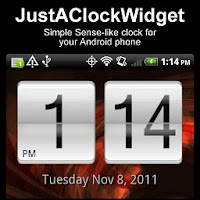 JustAClockWidget APK icon