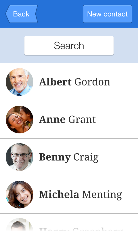   Wiser – Simple Senior Launcher- screenshot 
