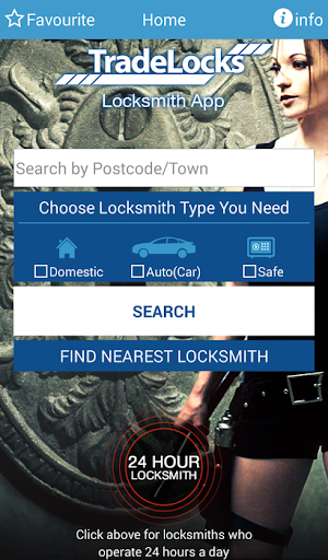 Tradelocks Find a Locksmith