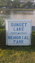 Sunset Lake Memorial Park