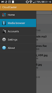 CloudCaster - screenshot thumbnail