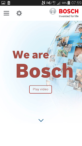 We are Bosch