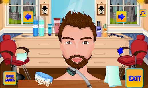 download barber shop game apk