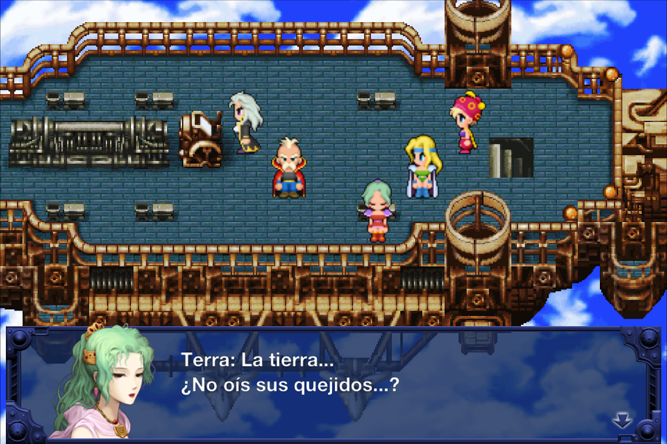   FINAL FANTASY VI: captura de pantalla 