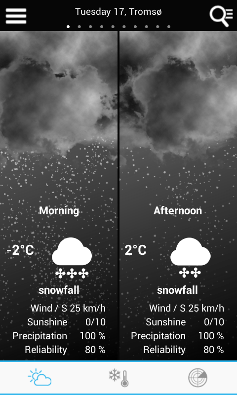 Weather for Norway - Android Apps on Google Play