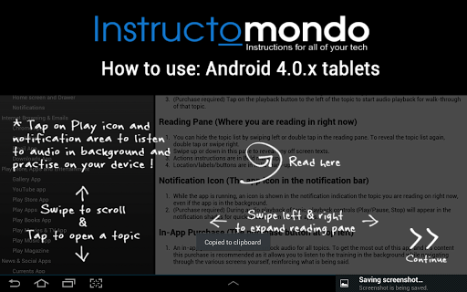 How to use Android ICS Free