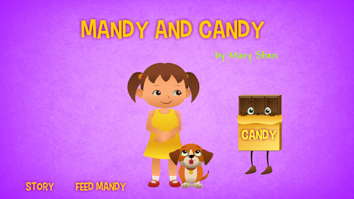 【免費教育App】Mandy and Candy-APP點子