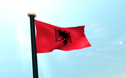免費下載個人化APP|阿爾巴尼亞旗3D動態桌布 app開箱文|APP開箱王
