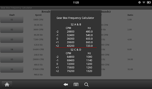 【免費工具App】Gear Box Frequency Calculator-APP點子