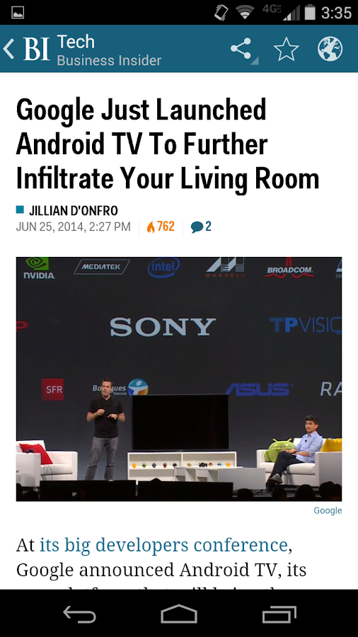 Business Insider Android Apps on Google Play
