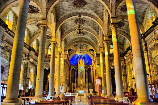 cathedral-Mazatlan-Mexico - The majestic Cathedral in Mazatlan, Mexico.