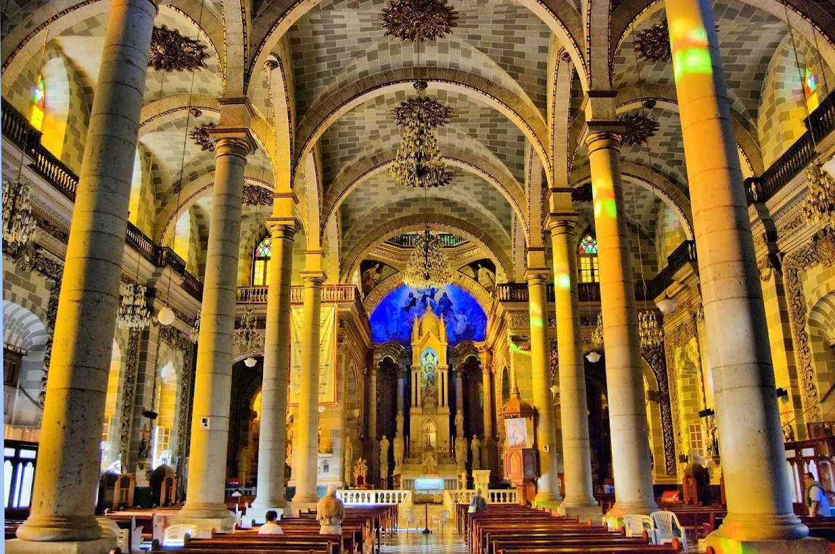 cathedral-Mazatlan-Mexico - The majestic Cathedral in Mazatlan, Mexico.