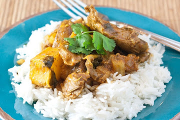 Slow Cooker Lamb Curry