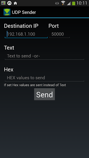 【免費工具App】UDP Sender-APP點子