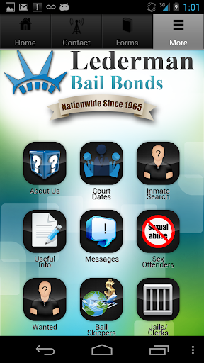 【免費生活App】Iowa Bail-APP點子