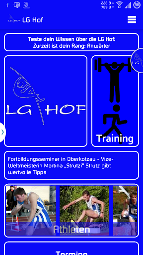 LG Hof App