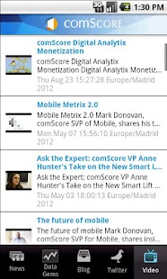 comScore News Screenshots 1
